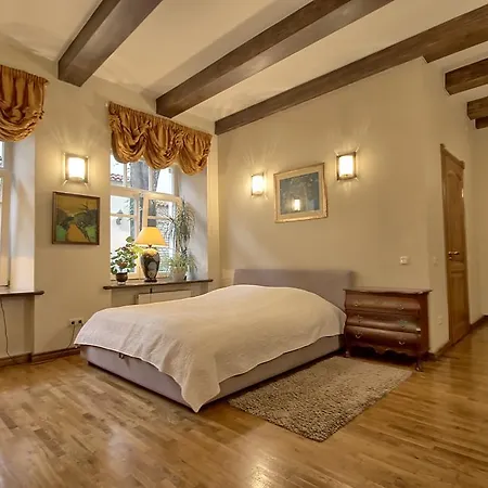 公寓 皮里艾斯公寓 维尔纽斯